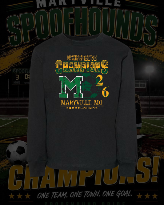 Soccer CONF champs