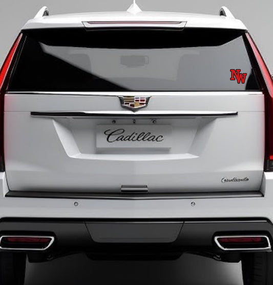 NW CAR DECAL